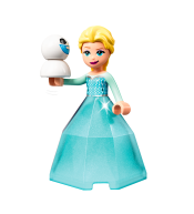 LEGO Disney - Dziedziniec zamku Elzy