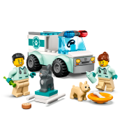 LEGO City - Karetka weterynaryjna