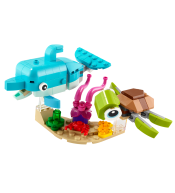 LEGO Creator 3in1 - Delfin i żółw