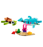 LEGO Creator 3in1 - Delfin i żółw