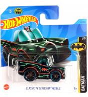 Samochodzik Hot Wheels - Classic TV Series Batmobile