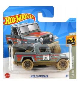 Samochodzik Hot Wheels - Jeep Scrambler