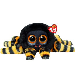 Maskotka Ty Beanie Boos – Charlotte czarny pająk 15cm