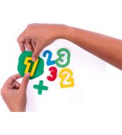 Foremki do plasteliny JOVI - Cyferki (12 szt.)