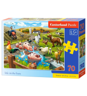 Puzzle Castorland 70 el. - Life on the Farm