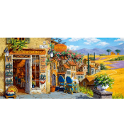 Puzzle Castorland 4000 el. - Colors of Tuscany