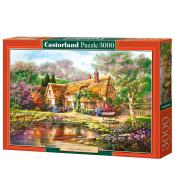 Puzzle Castorland 3000 el. - Twilight at Woodgreen Pond