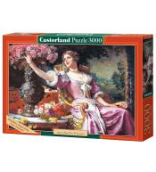 Puzzle Castorland Golden Collection 3000 el. - Lady in the Purple Dress, W. Czachórski