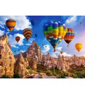 Puzzle Castorland 2000 el. - Colorful Balloons, Cappadocia