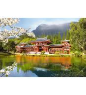 Puzzle Castorland 1000 el. - Replica of the Old Byodoin Temple