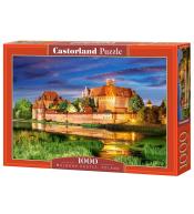 Puzzle Castorland 1000 el. - Malbork Castle, Poland