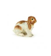 Figurka Papo - królik Holland Lop