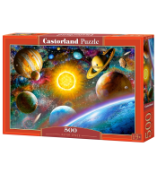 Puzzle Castorland 500 el. - Outer Space