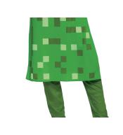 Strój Minecraft dla dziewczynki 7-8l - Creeper Classic