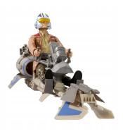 Figurka Star Wars Poe Dameron + skuter repulsorowy
