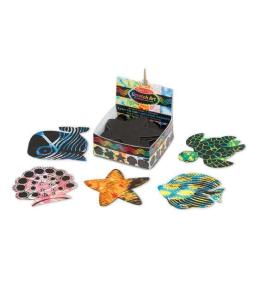 Zdrapki Melissa & Doug Mini Art Notes - Ocean