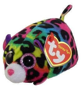 Maskotka Ty Teeny Tys 10 cm - kolorowy lampart Jelly