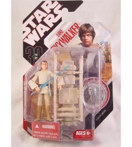 Figurka Star Wars 30th Anniversary Collection - Luke Skywalker + moneta
