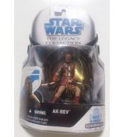Figurka Star Wars The Legacy Collection - Ak-rev + część droida R7-ZO