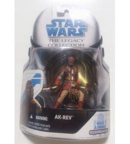 Figurka Star Wars The Legacy Collection - Ak-rev + część droida R7-ZO