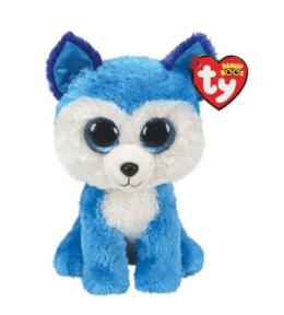 Maskotka TY Boss 15cm - husky Prince