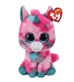 Maskotka TY Beanie Boos 15cm - jednorożec Gumball