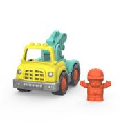 Ciężarówka z kierowcą – Little Crane Truck B.Toys