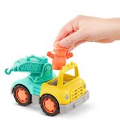 Ciężarówka z kierowcą – Little Crane Truck B.Toys