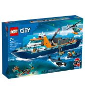 LEGO City - Łódź badacza Arktyki ---uszkodzone opakowanie---