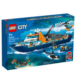LEGO City - Łódź badacza Arktyki ---uszkodzone opakowanie--- LEGO City - Łódź badacza Arktyki ---uszkodzone opakowanie---