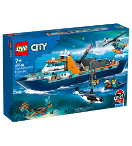 LEGO City - Łódź badacza Arktyki