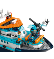 LEGO City - Łódź badacza Arktyki ---uszkodzone opakowanie--- LEGO City - Łódź badacza Arktyki ---uszkodzone opakowanie---