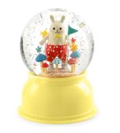 Lampka nocna kula śnieżna Little Big Room - Królik ---uszkodzona---