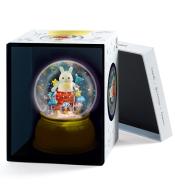 Lampka nocna kula śnieżna Little Big Room - Królik ---uszkodzona---