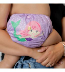 Pielucha wielorazowa Zoocchini 3-16 kg - Syrenka