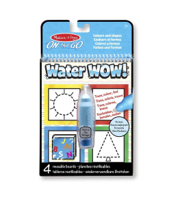 Kolorowanka Wodna Melissa & Doug Water WOW! - Kolory i kształty