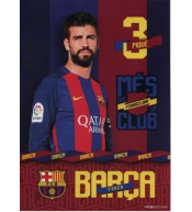 Karteczki wkłady do segregatora A5 FC Barcelona