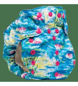 Smart Bottoms, 3.1 AIO, Water Lilies pieluszka wielorazowa