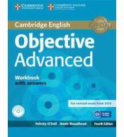 Objective Advanced Workbook with Answers + CD