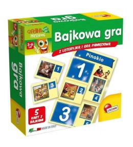 LISCIANI Carotina Bajkowa gra LISCIANI Carotina Bajkowa gra