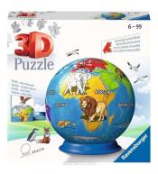 Puzzle 3D Ravensburger - Dziecięcy globus