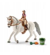 Zestaw figurek Schleich Farm Life - Jeździec pokazowy z klaczą Lipizzan