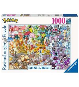 Puzzle Ravensburger 1000 el. - Challegnge Pokémon