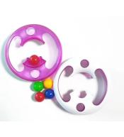 Zabawka zręcznościowa Unzip The Toy Marble Spinner - Fioletowy