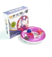 Zabawka zręcznościowa Unzip The Toy Marble Spinner - Fioletowy