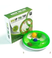 Zabawka zręcznościowa Unzip The Toy Marble Spinner - Zielony