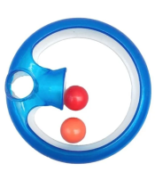 Zabawka zręcznościowa Unzip The Toy Marble Spinner - Niebieski