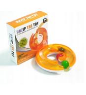 Zabawka zręcznościowa Unzip The Toy Marble Spinner - Pomarańczowy