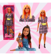 Barbie Lalka Fashionistas Modna przyjaciółka