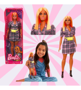 Barbie Lalka Fashionistas Modna przyjaciółka